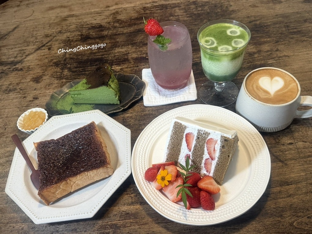 新竹波藤甜點|人氣下午茶.安靜系文青甜點店推薦|低調隱藏版