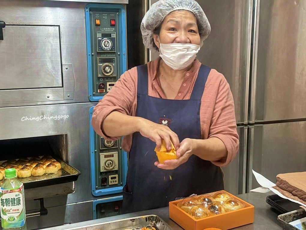 新竹藏在眷村的實力派美食！普派西點古早味蛋黃酥開箱|預訂.自取