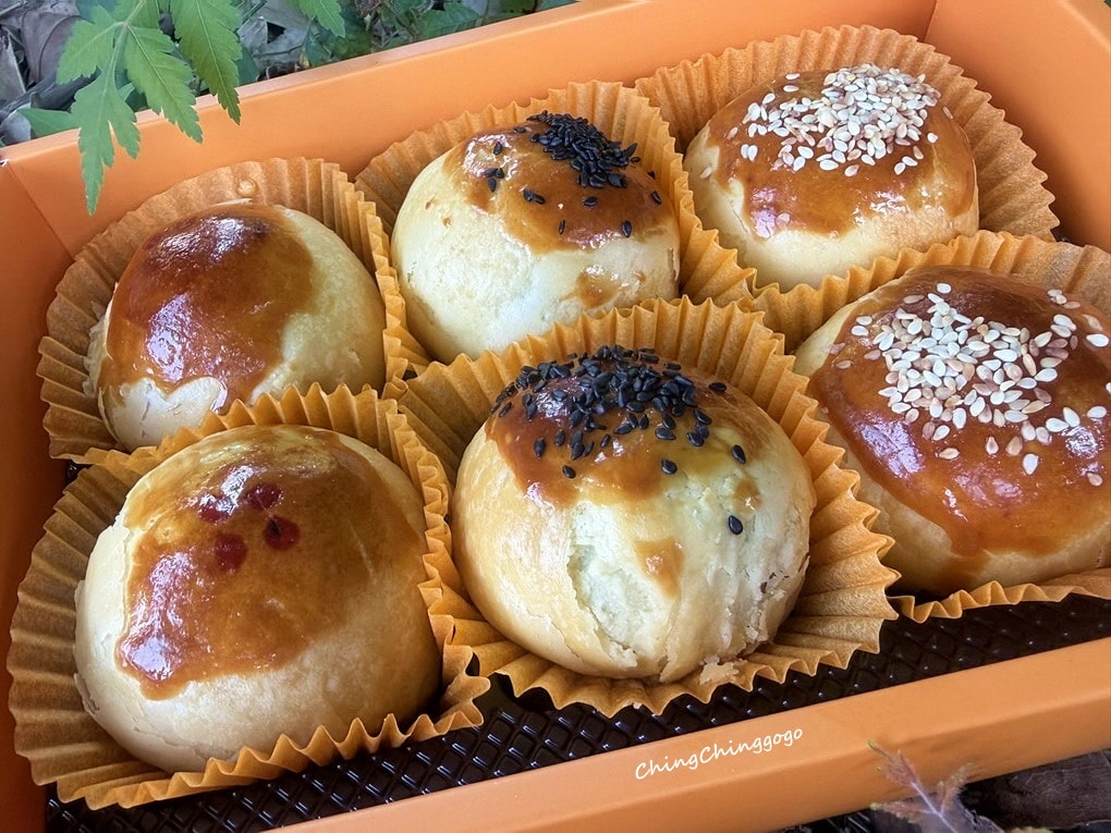 新竹藏在眷村的實力派美食！普派西點古早味蛋黃酥開箱|預訂.自取