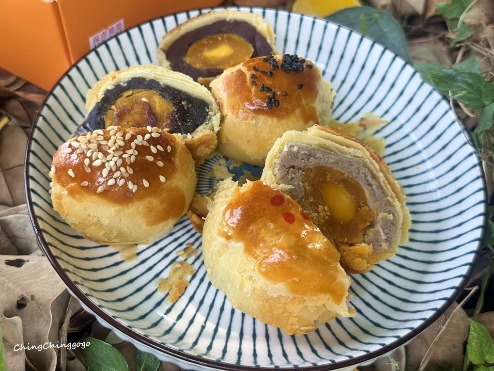 新竹藏在眷村的實力派美食！普派西點古早味蛋黃酥開箱|預訂.自取
