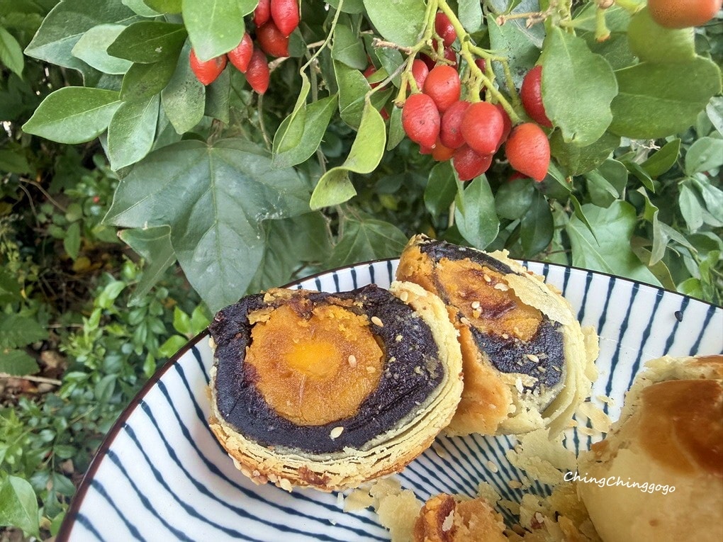 新竹藏在眷村的實力派美食！普派西點古早味蛋黃酥開箱|預訂.自取