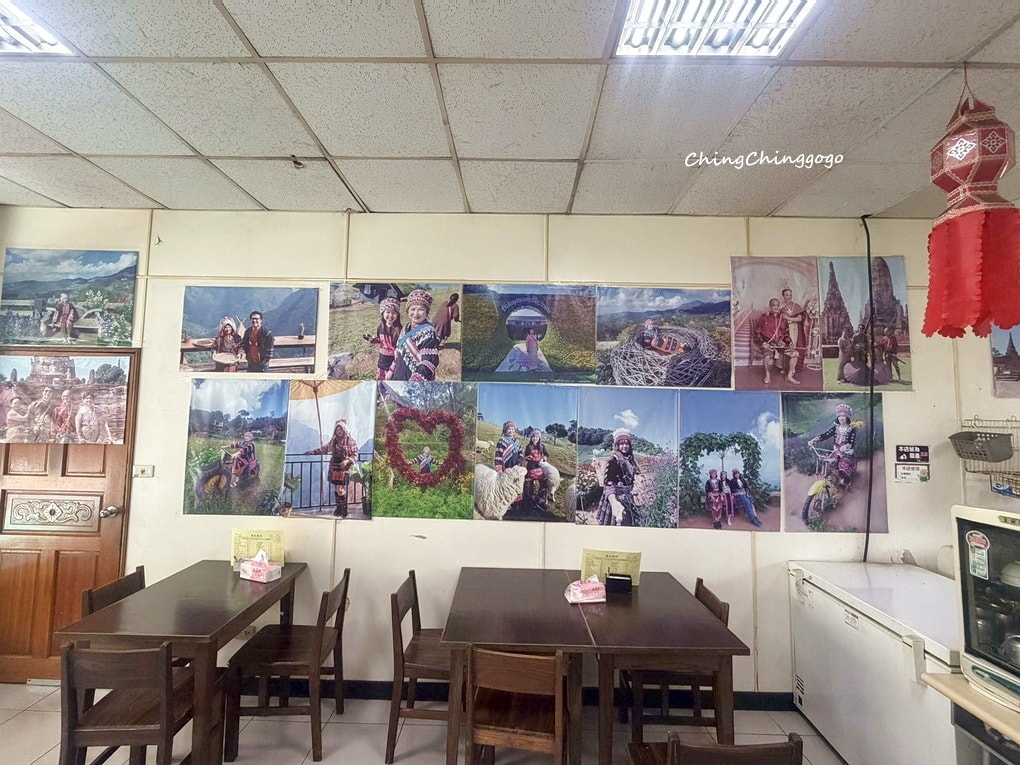 新竹美食|在地老字號泰北風味小吃店Thai northern.異國料理名單
