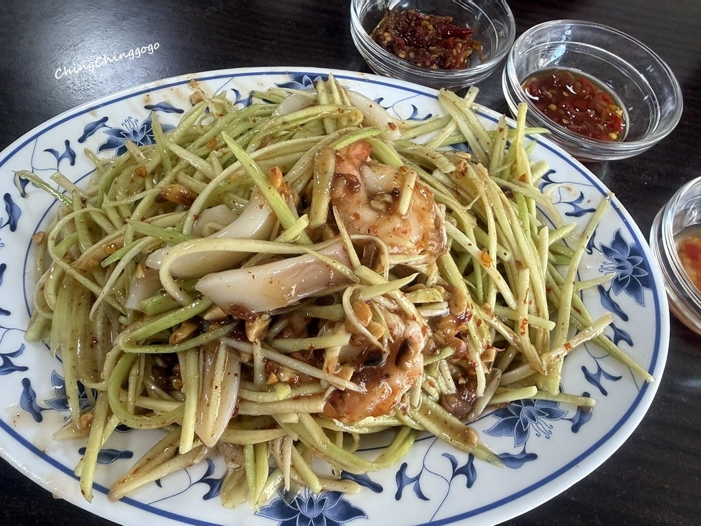 新竹美食|在地老字號泰北風味小吃店Thai northern.異國料理名單
