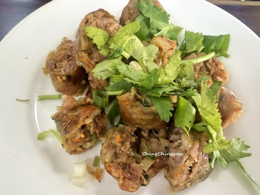 新竹美食|在地老字號泰北風味小吃店Thai northern.異國料理名單