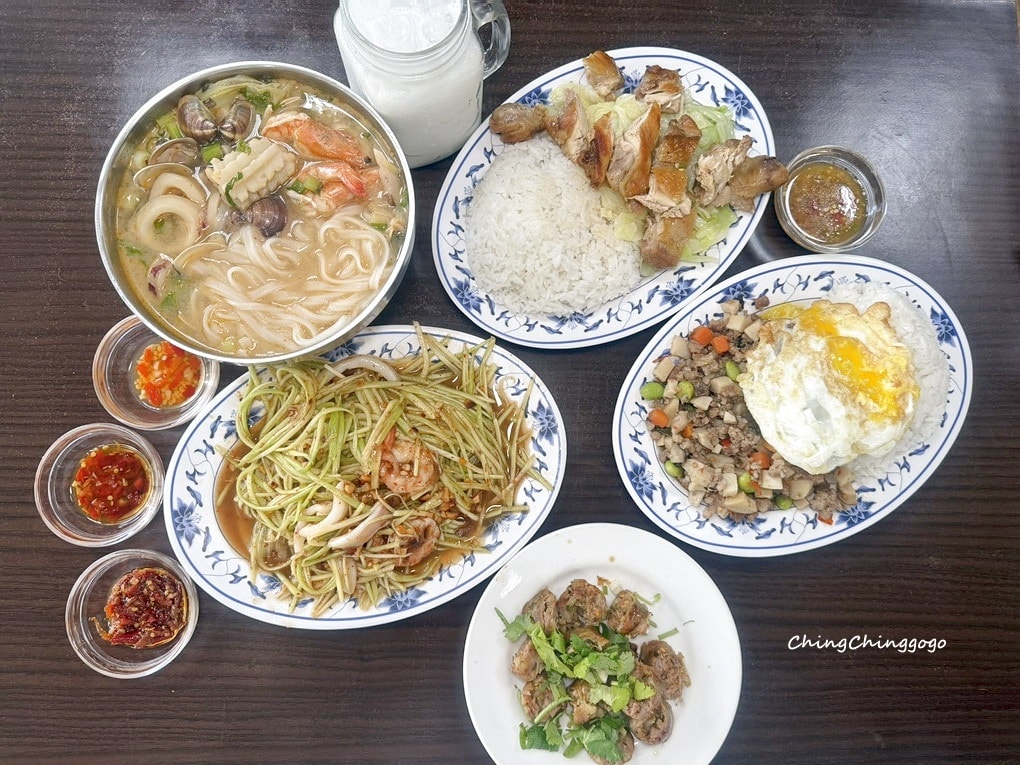 新竹美食|在地老字號泰北風味小吃店Thai northern.異國料理名單
