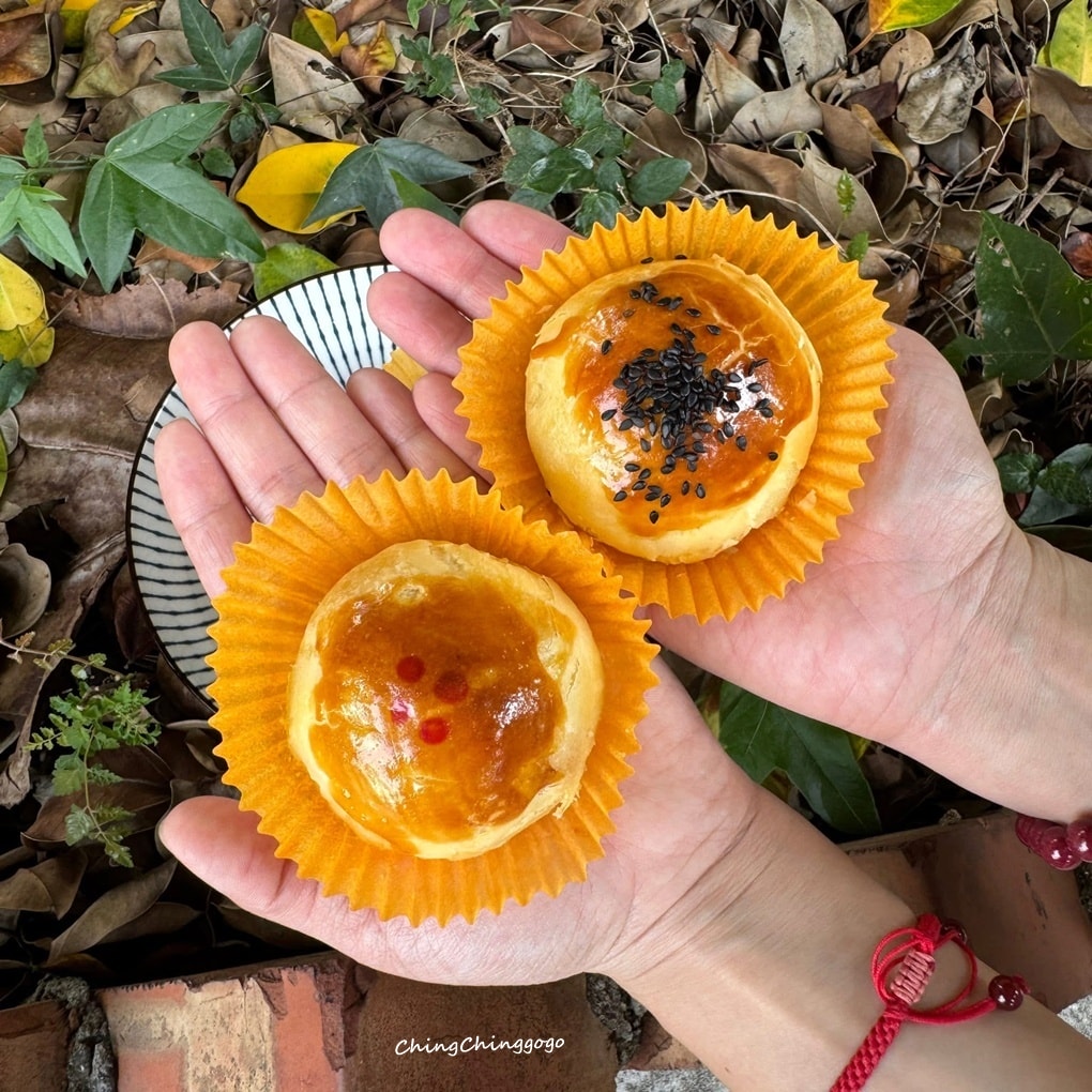新竹藏在眷村的實力派美食！普派西點古早味蛋黃酥開箱|預訂.自取