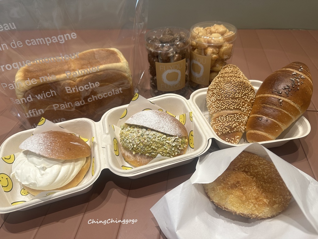 爆紅台中甜點!蜉蝣。Fu You Flour Lab麵粉工作室|超療癒生乳包.甜甜圈控必訪 - 第23張圖