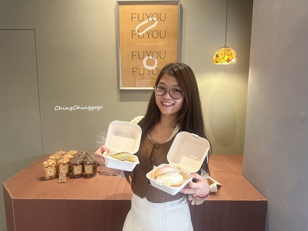 爆紅台中甜點!蜉蝣。Fu You Flour Lab麵粉工作室|超療癒生乳包.甜甜圈控必訪 - 第28張圖