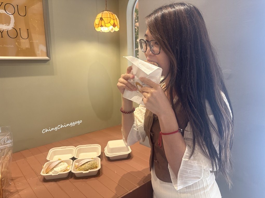 爆紅台中甜點!蜉蝣。Fu You Flour Lab麵粉工作室|超療癒生乳包.甜甜圈控必訪 - 第33張圖