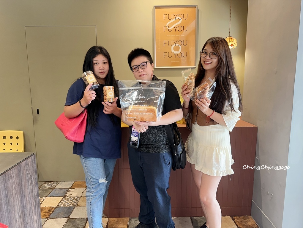 爆紅台中甜點!蜉蝣。Fu You Flour Lab麵粉工作室|超療癒生乳包.甜甜圈控必訪 - 第38張圖