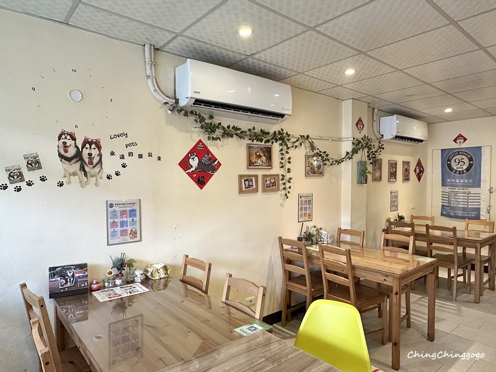【狼公主咖啡屋】巨型毛孩店長超吸睛!寵物友善/療癒系打卡點 - 第8張圖 【狼公主咖啡屋】巨型毛孩店長超吸睛!寵物友善/療癒系打卡點
