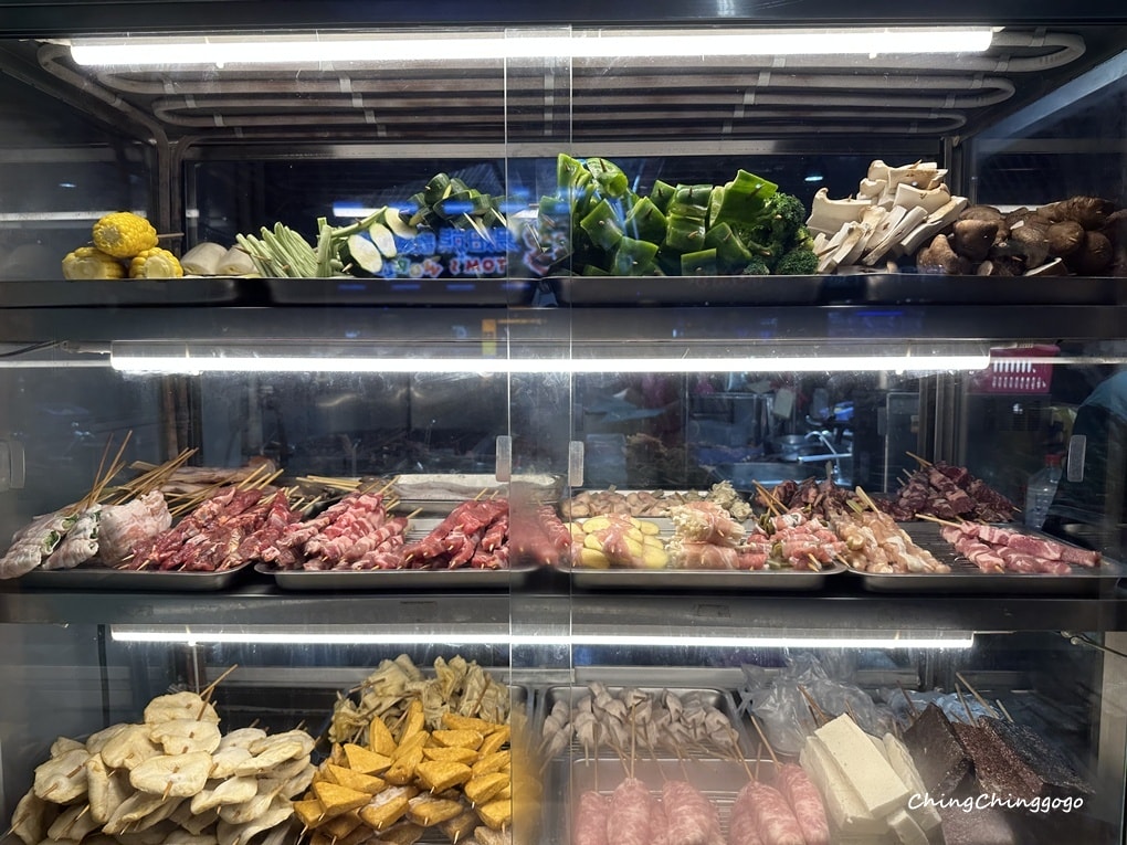 新竹串燒推薦|宙匯燒烤林森店.深夜美食不採雷|熱湯暖胃