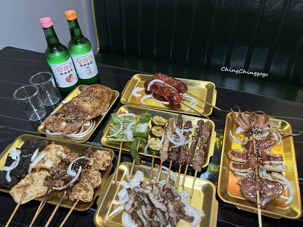 新竹串燒推薦|宙匯燒烤林森店.深夜美食不採雷|熱湯暖胃