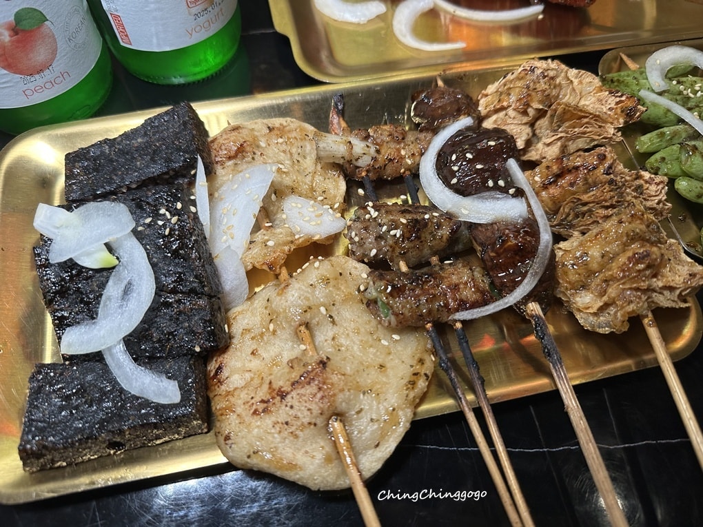 新竹串燒推薦|宙匯燒烤林森店.深夜美食不採雷|熱湯暖胃