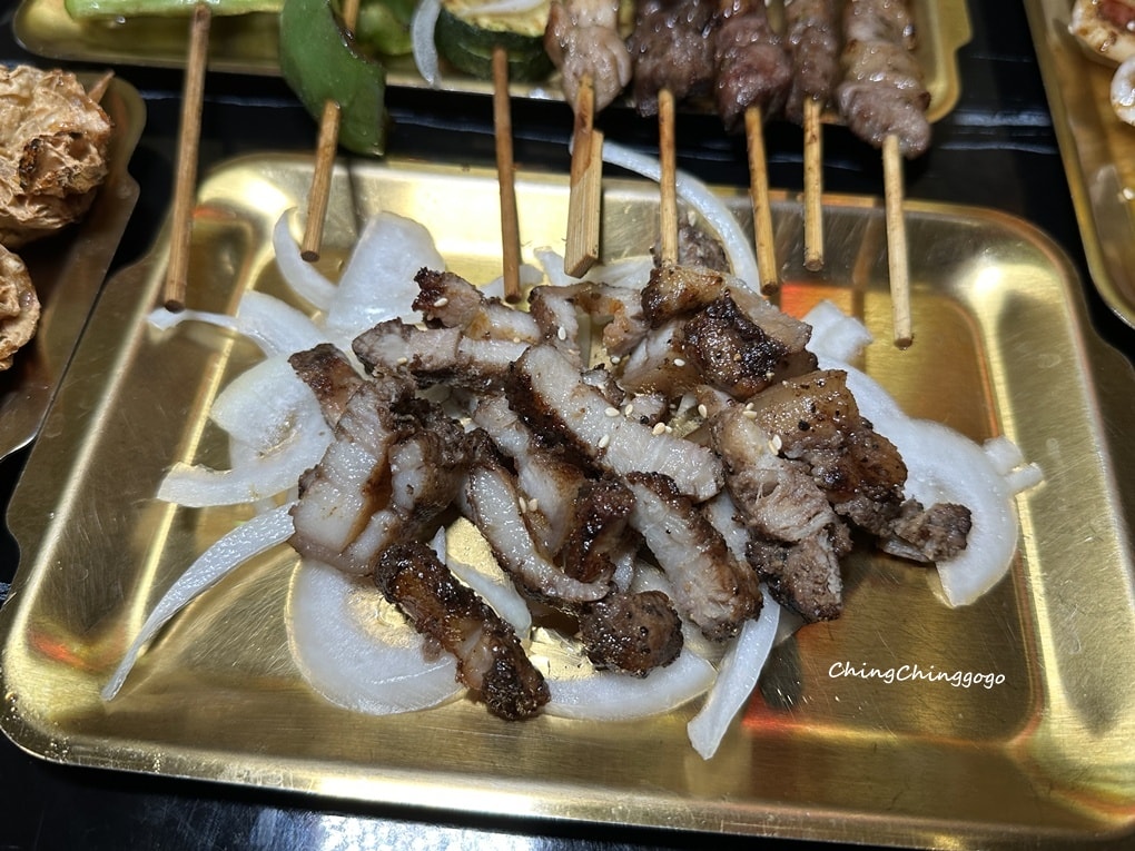 新竹串燒推薦|宙匯燒烤林森店.深夜美食不採雷|熱湯暖胃