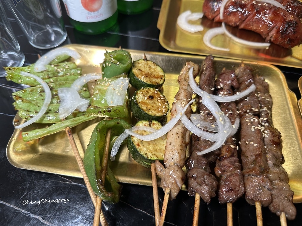 新竹串燒推薦|宙匯燒烤林森店.深夜美食不採雷|熱湯暖胃