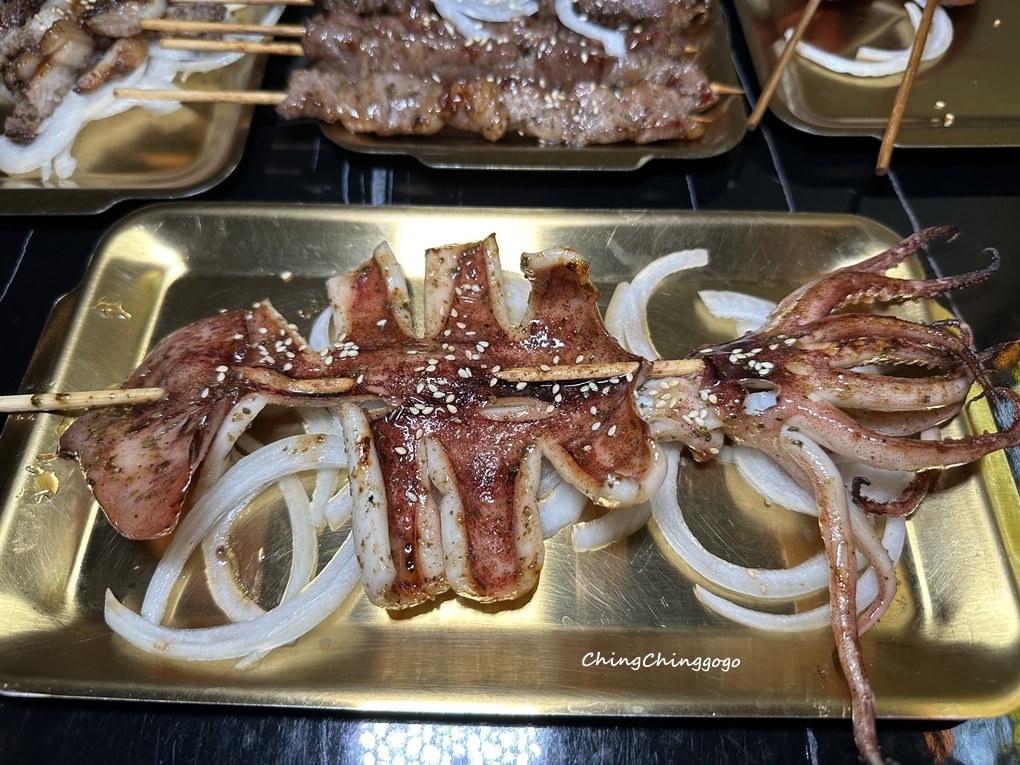 新竹串燒推薦|宙匯燒烤林森店.深夜美食不採雷|熱湯暖胃