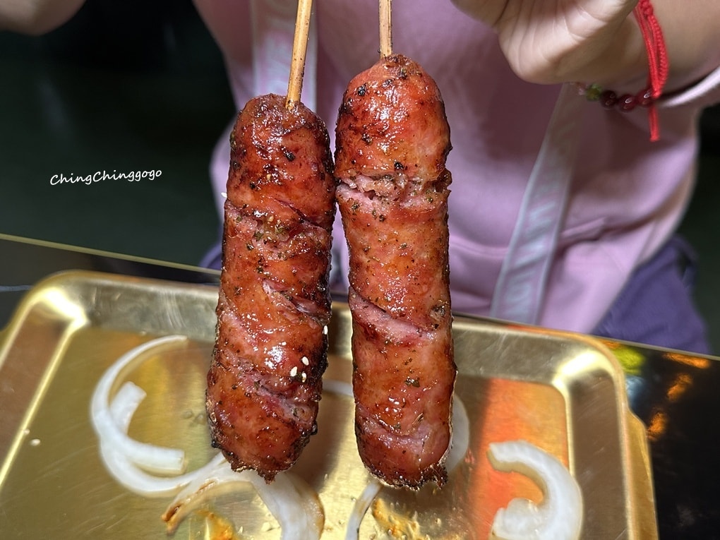 新竹串燒推薦|宙匯燒烤林森店.深夜美食不採雷|熱湯暖胃