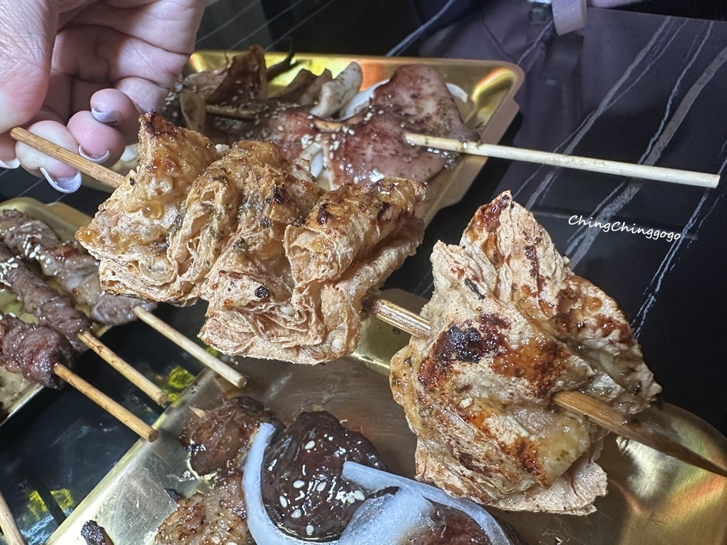 新竹串燒推薦|宙匯燒烤林森店.深夜美食不採雷|熱湯暖胃