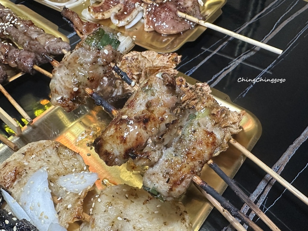 新竹串燒推薦|宙匯燒烤林森店.深夜美食不採雷|熱湯暖胃
