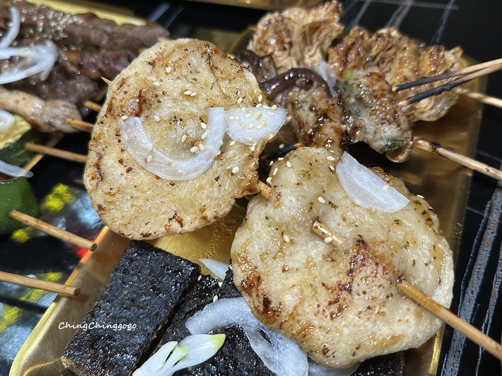 新竹串燒推薦|宙匯燒烤林森店.深夜美食不採雷|熱湯暖胃