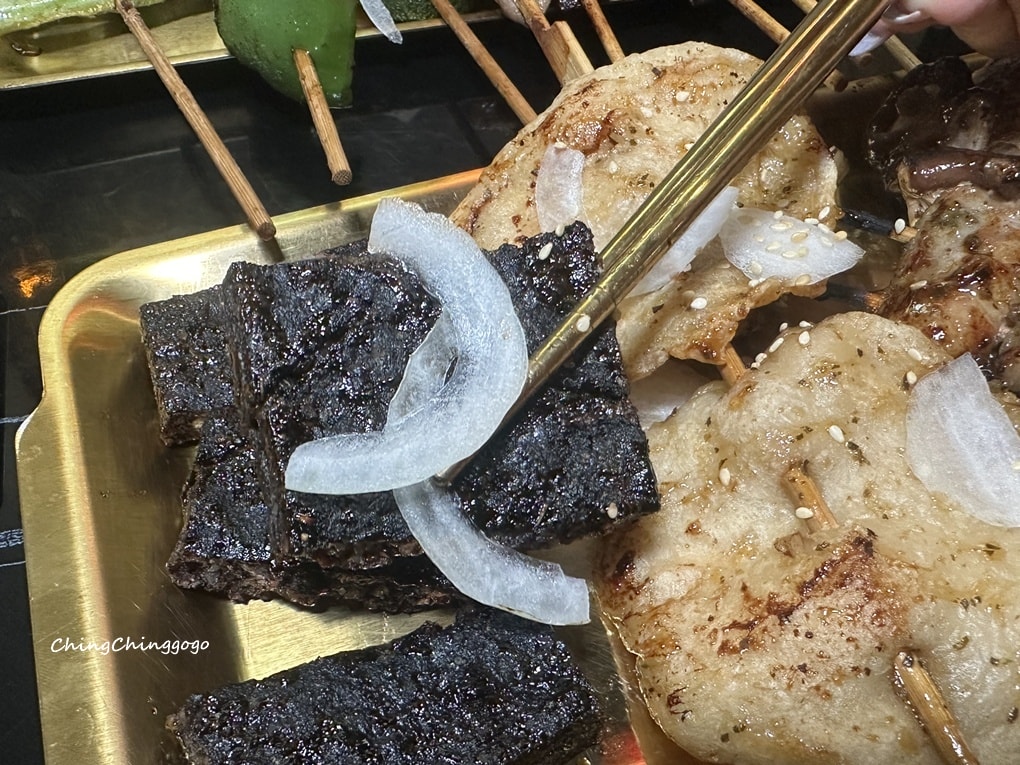 新竹串燒推薦|宙匯燒烤林森店.深夜美食不採雷|熱湯暖胃
