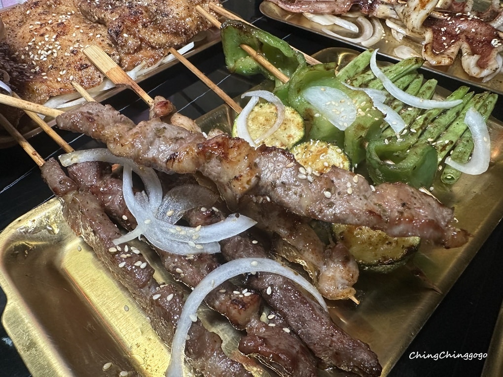 新竹串燒推薦|宙匯燒烤林森店.深夜美食不採雷|熱湯暖胃