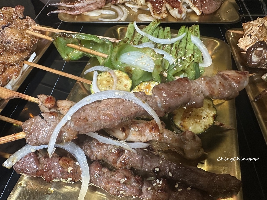 新竹串燒推薦|宙匯燒烤林森店.深夜美食不採雷|熱湯暖胃