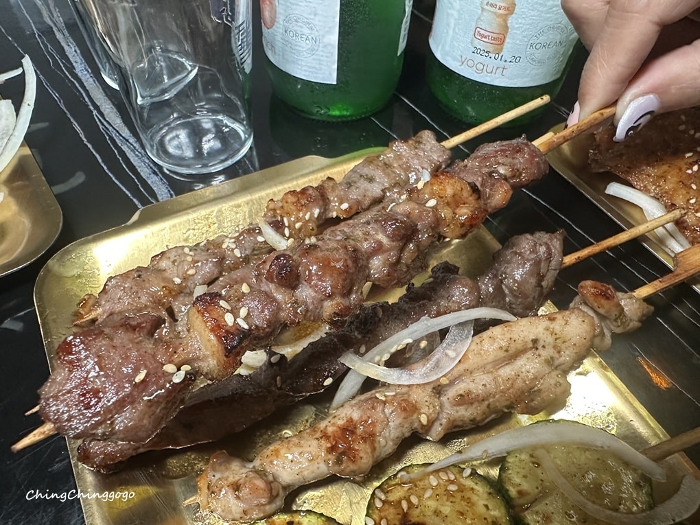 新竹串燒推薦|宙匯燒烤林森店.深夜美食不採雷|熱湯暖胃
