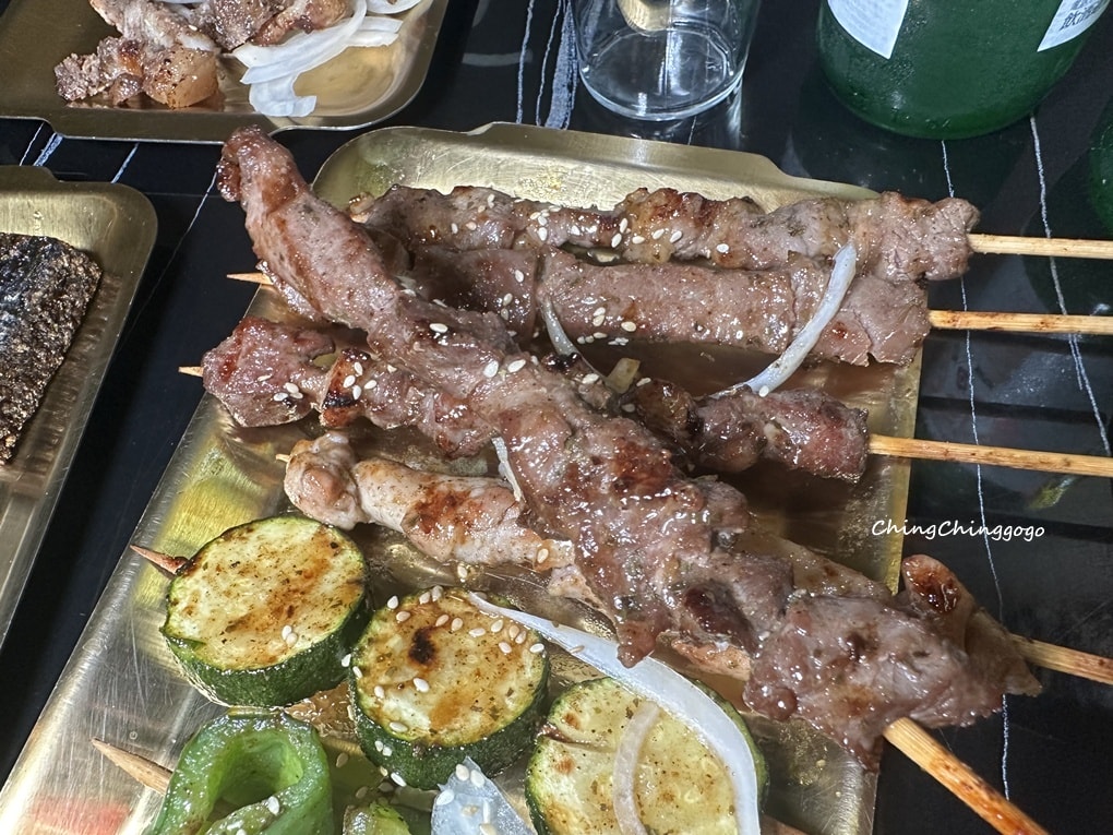 新竹串燒推薦|宙匯燒烤林森店.深夜美食不採雷|熱湯暖胃