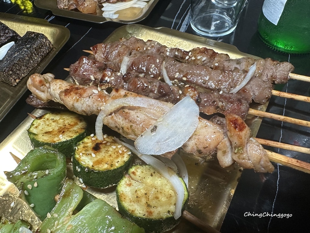 新竹串燒推薦|宙匯燒烤林森店.深夜美食不採雷|熱湯暖胃