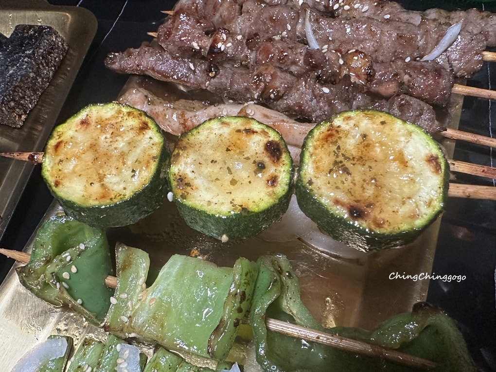 新竹串燒推薦|宙匯燒烤林森店.深夜美食不採雷|熱湯暖胃