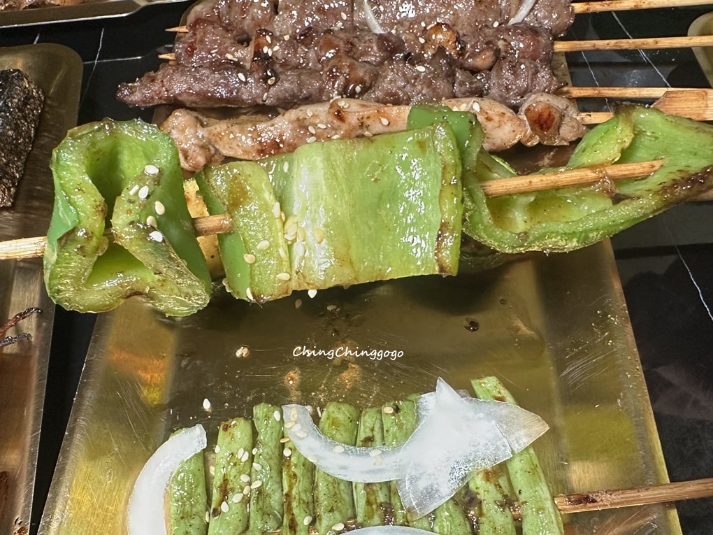新竹串燒推薦|宙匯燒烤林森店.深夜美食不採雷|熱湯暖胃