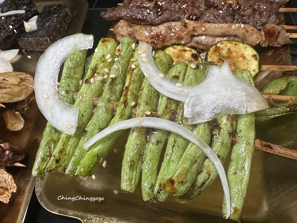 新竹串燒推薦|宙匯燒烤林森店.深夜美食不採雷|熱湯暖胃