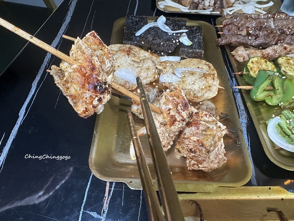 新竹串燒推薦|宙匯燒烤林森店.深夜美食不採雷|熱湯暖胃